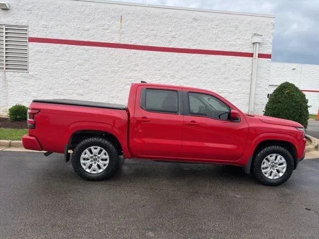 2022 Nissan Frontier SV thumbnail 10