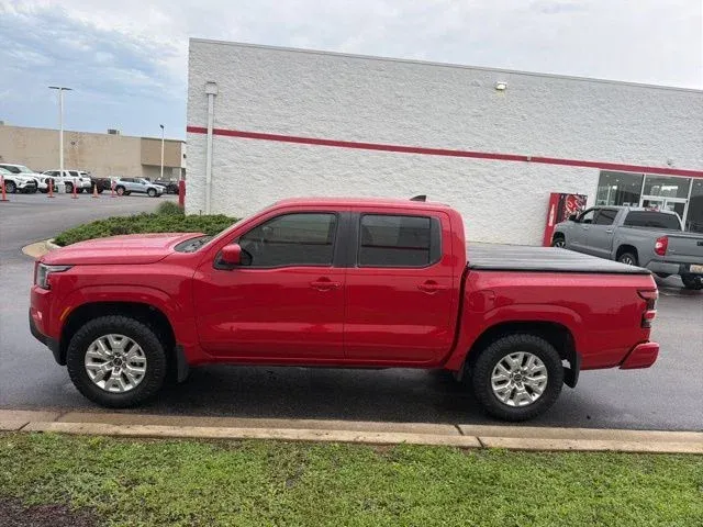 2022 Nissan Frontier SV thumbnail 4