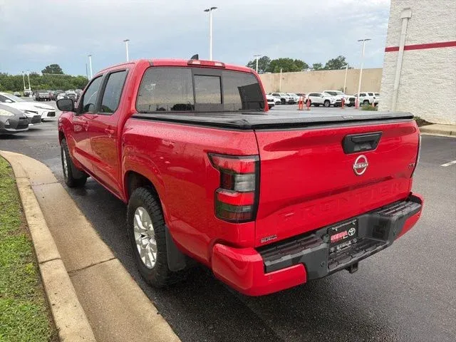2022 Nissan Frontier SV thumbnail 7
