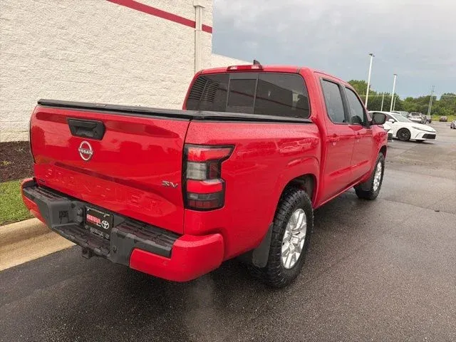 2022 Nissan Frontier SV thumbnail 9