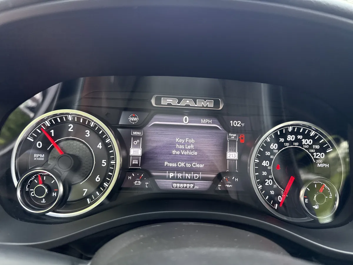 2022 Ram 1500 Big Horn thumbnail 26