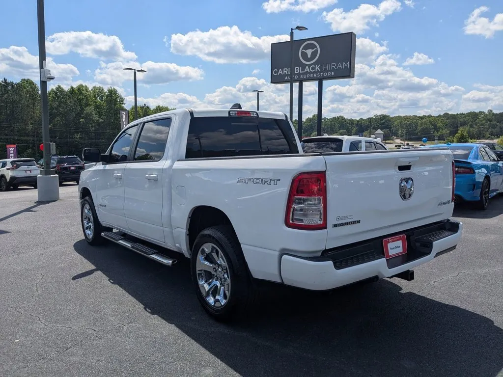 2022 Ram 1500 Big Horn thumbnail 7
