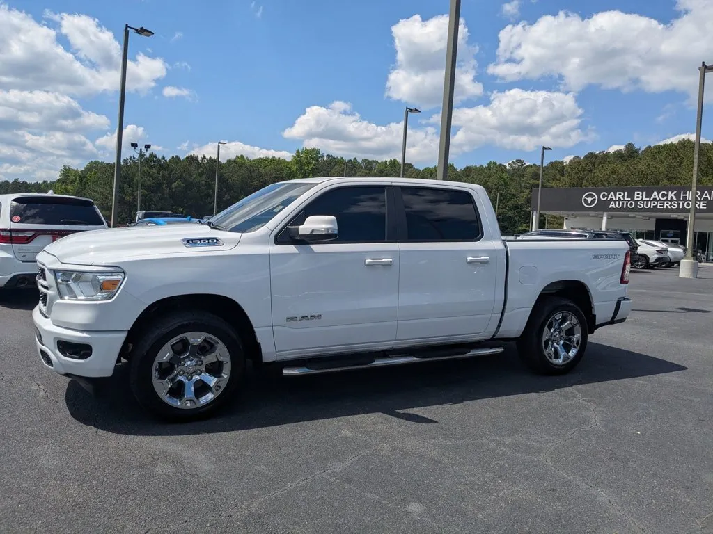 2022 Ram 1500 Big Horn thumbnail 8