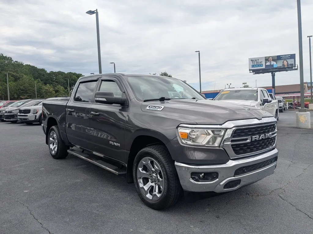 2022 Ram 1500 Big Horn thumbnail 3