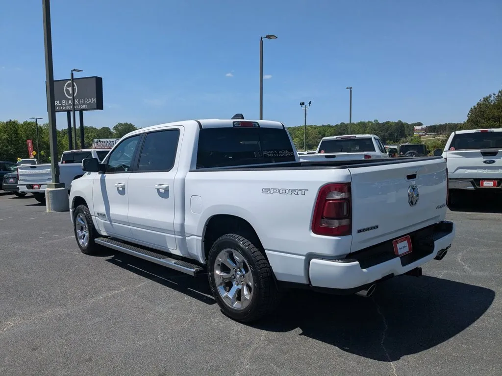 2022 Ram 1500 Big Horn thumbnail 7