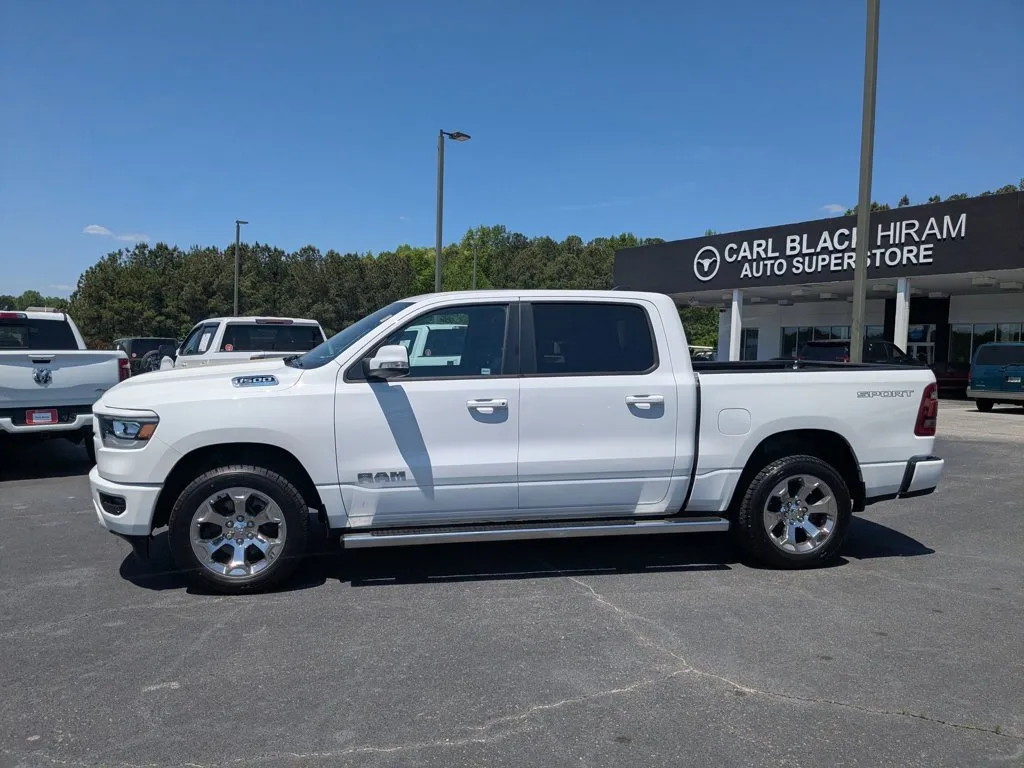 2022 Ram 1500 Big Horn thumbnail 8