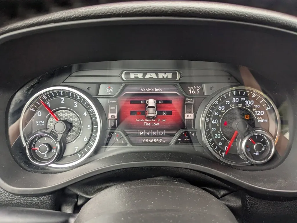 2022 Ram 1500 Big Horn thumbnail 15