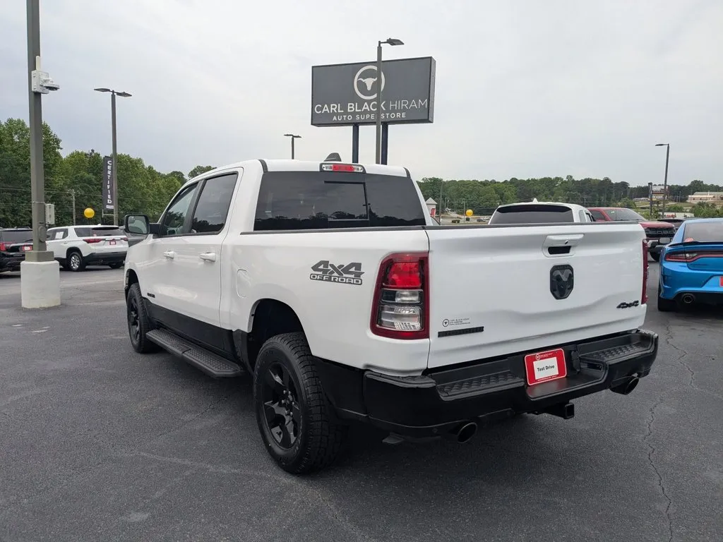 2022 Ram 1500 Big Horn thumbnail 7