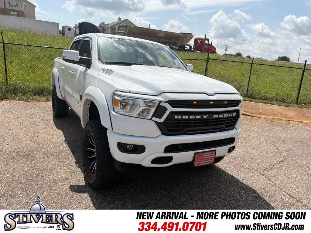 2022 Ram 1500 Big Horn/Lone Star thumbnail 2