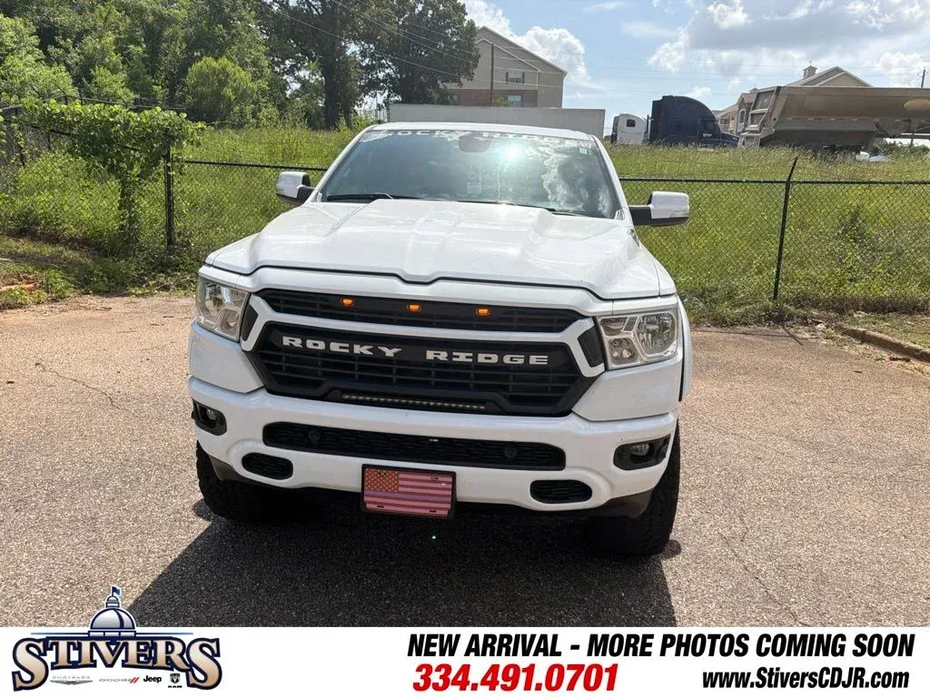 2022 Ram 1500 Big Horn/Lone Star thumbnail 3