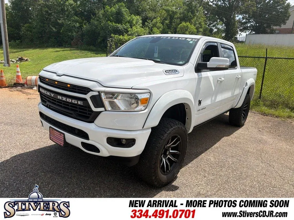 2022 Ram 1500 Big Horn/Lone Star thumbnail 4