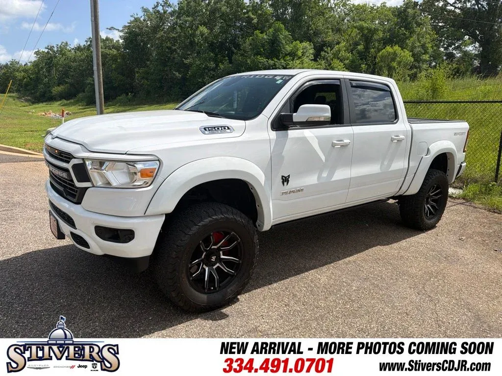 2022 Ram 1500 Big Horn/Lone Star thumbnail 5