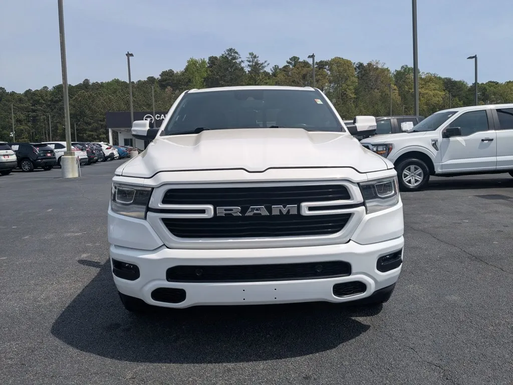 2022 Ram 1500 Laramie thumbnail 2