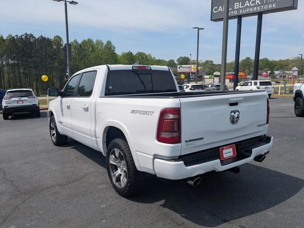 2022 Ram 1500 Laramie thumbnail 7