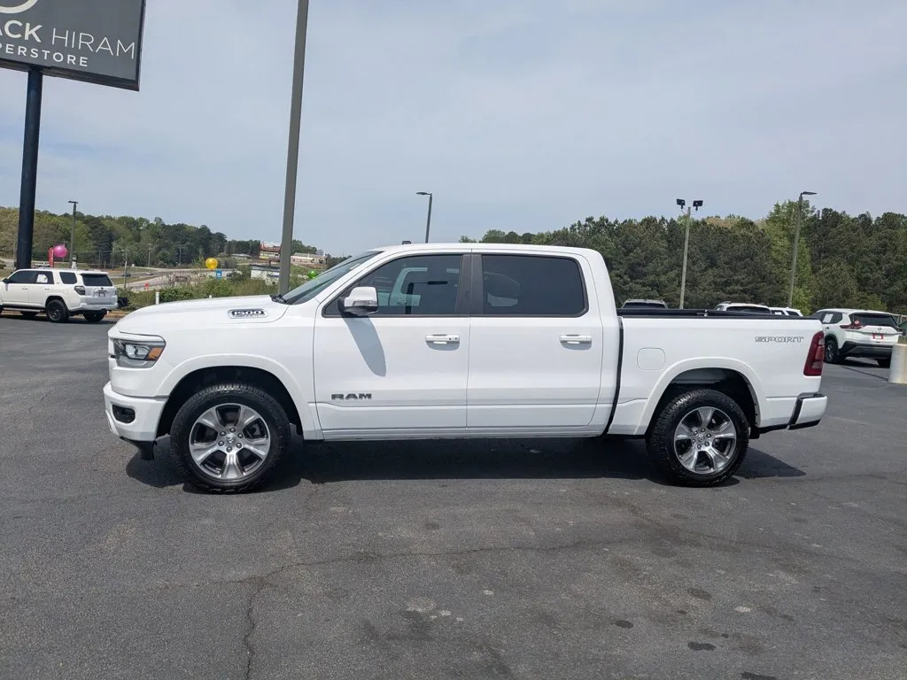 2022 Ram 1500 Laramie thumbnail 8