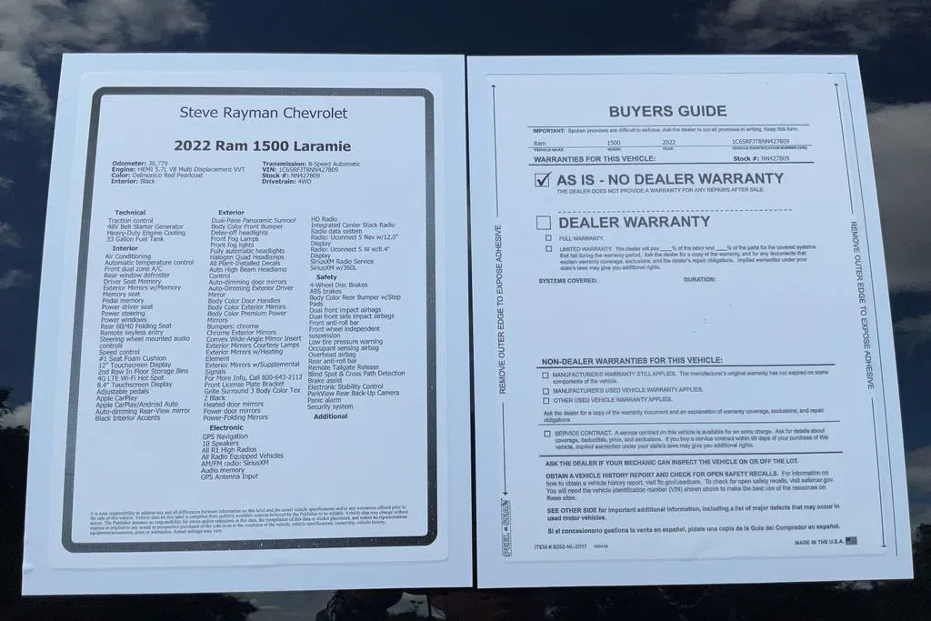 2022 Ram 1500 Laramie thumbnail 26