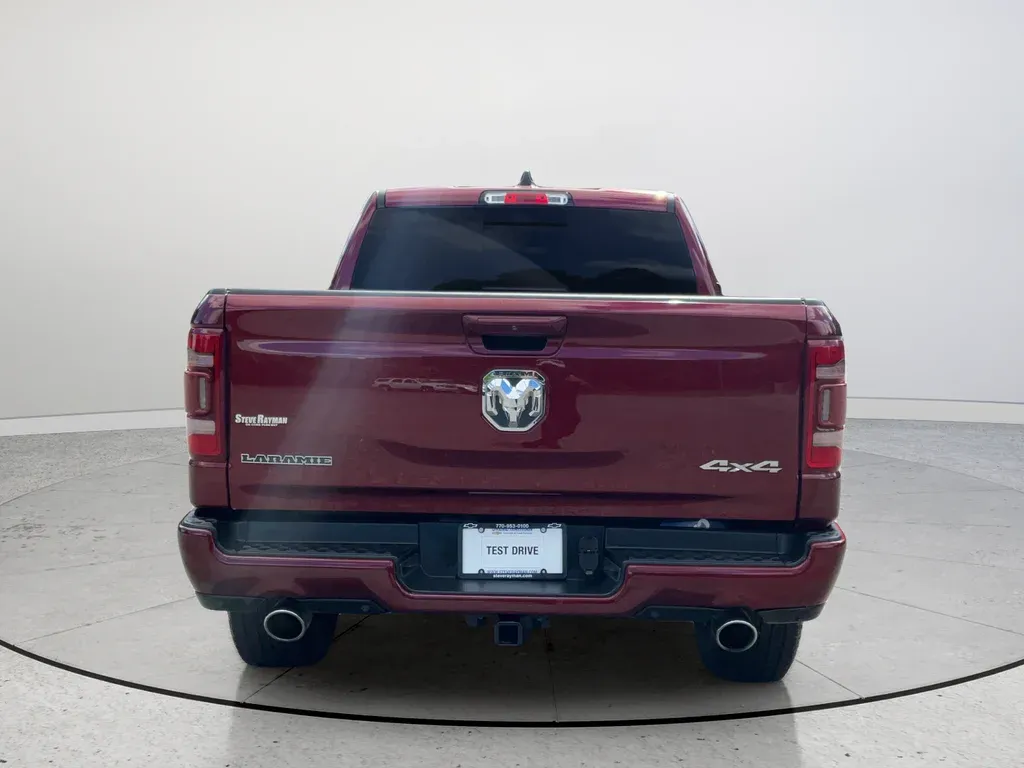 2022 Ram 1500 Laramie thumbnail 8