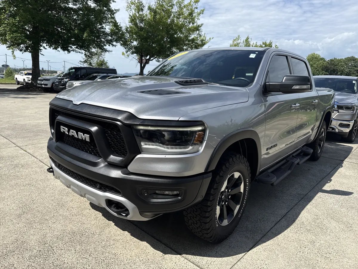2022 Ram 1500 Rebel thumbnail 3