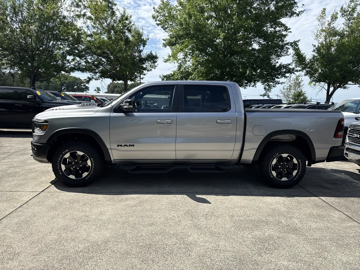2022 Ram 1500 Rebel thumbnail 4