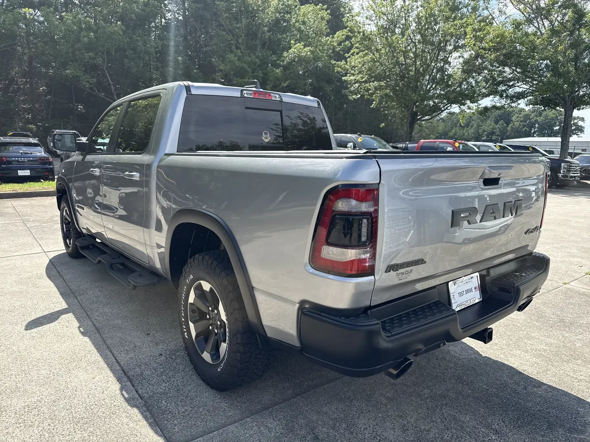 2022 Ram 1500 Rebel thumbnail 5