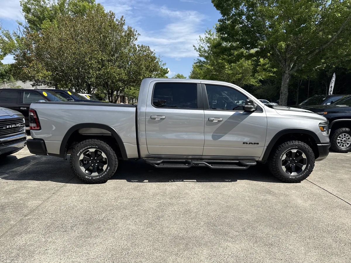 2022 Ram 1500 Rebel thumbnail 8
