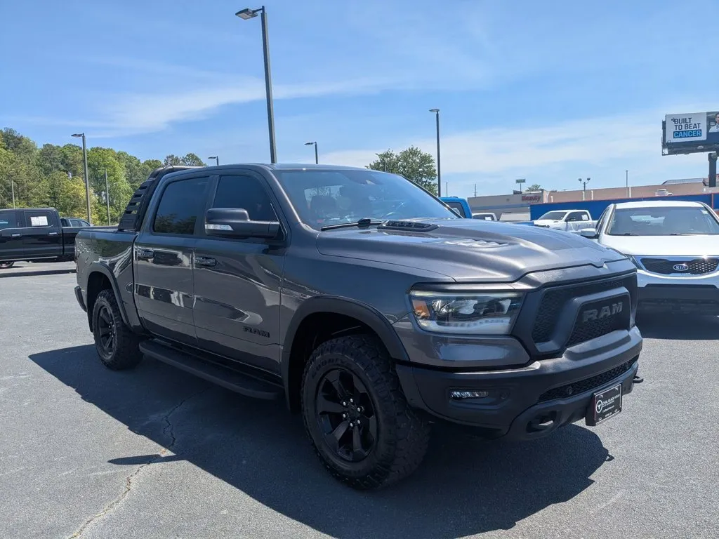 2022 Ram 1500 Rebel thumbnail 3