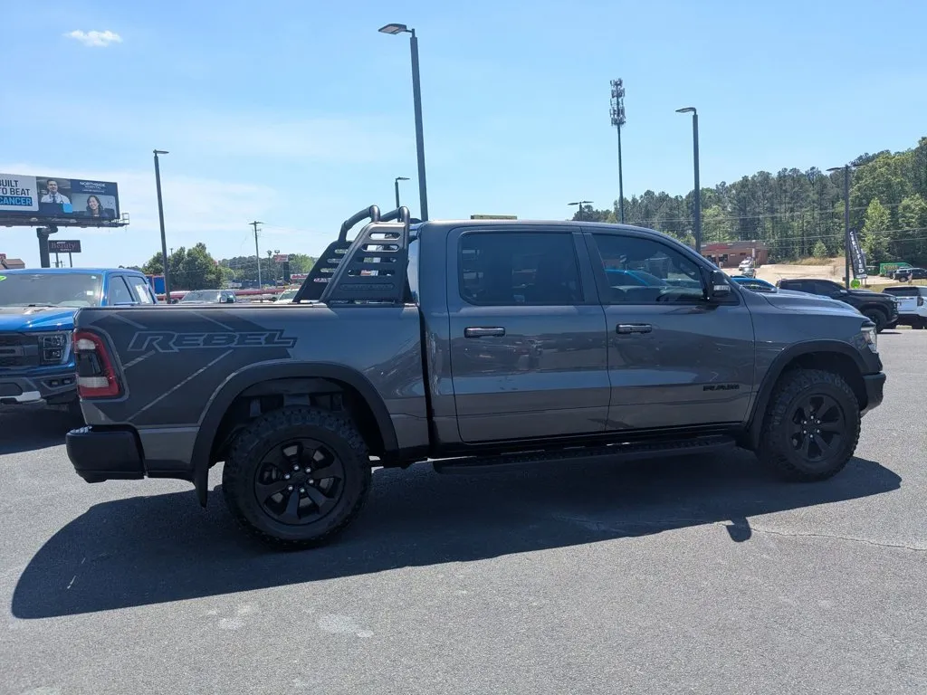 2022 Ram 1500 Rebel thumbnail 4