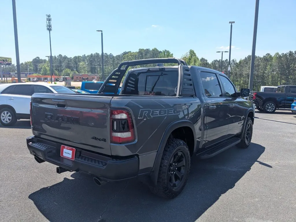 2022 Ram 1500 Rebel thumbnail 5