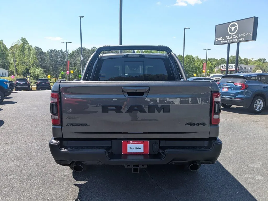 2022 Ram 1500 Rebel thumbnail 6