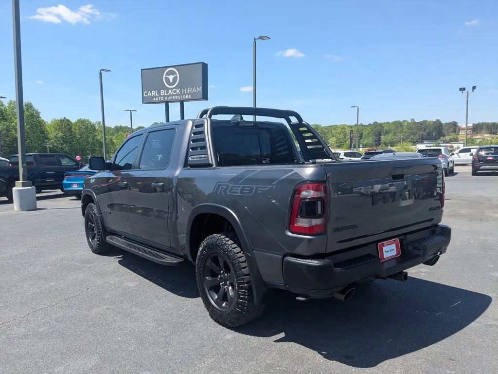 2022 Ram 1500 Rebel thumbnail 7