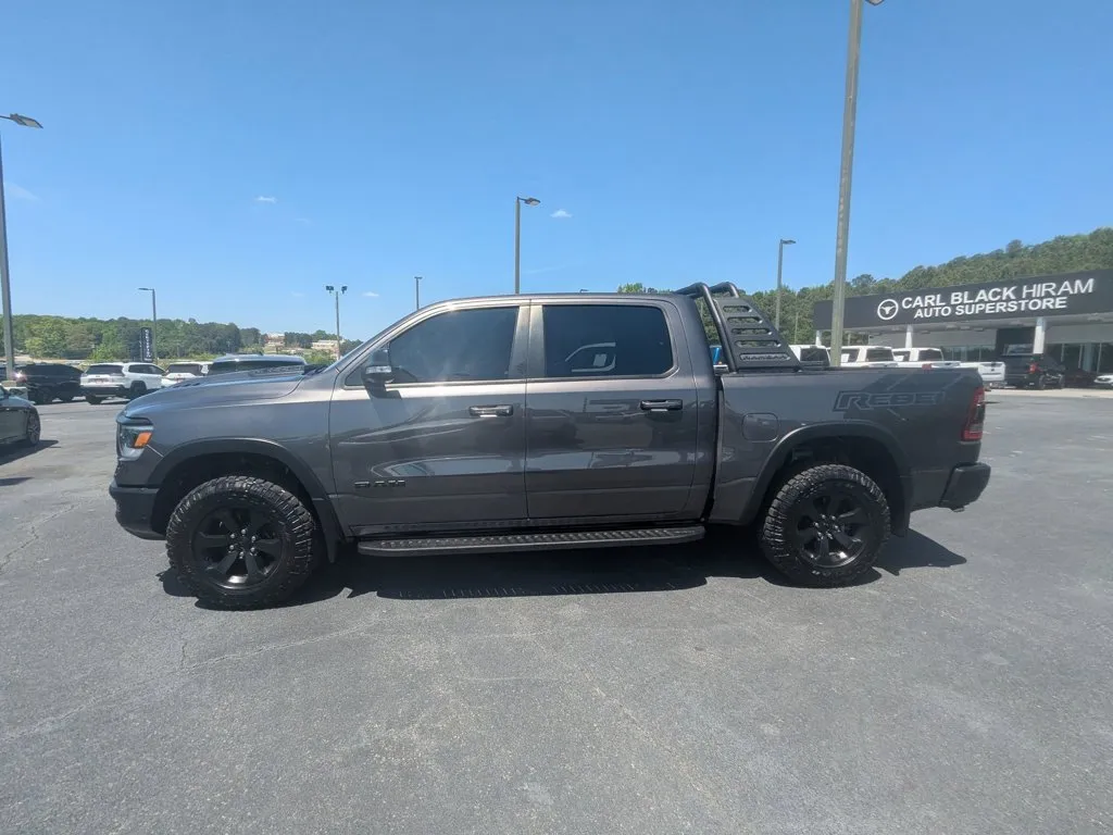 2022 Ram 1500 Rebel thumbnail 8