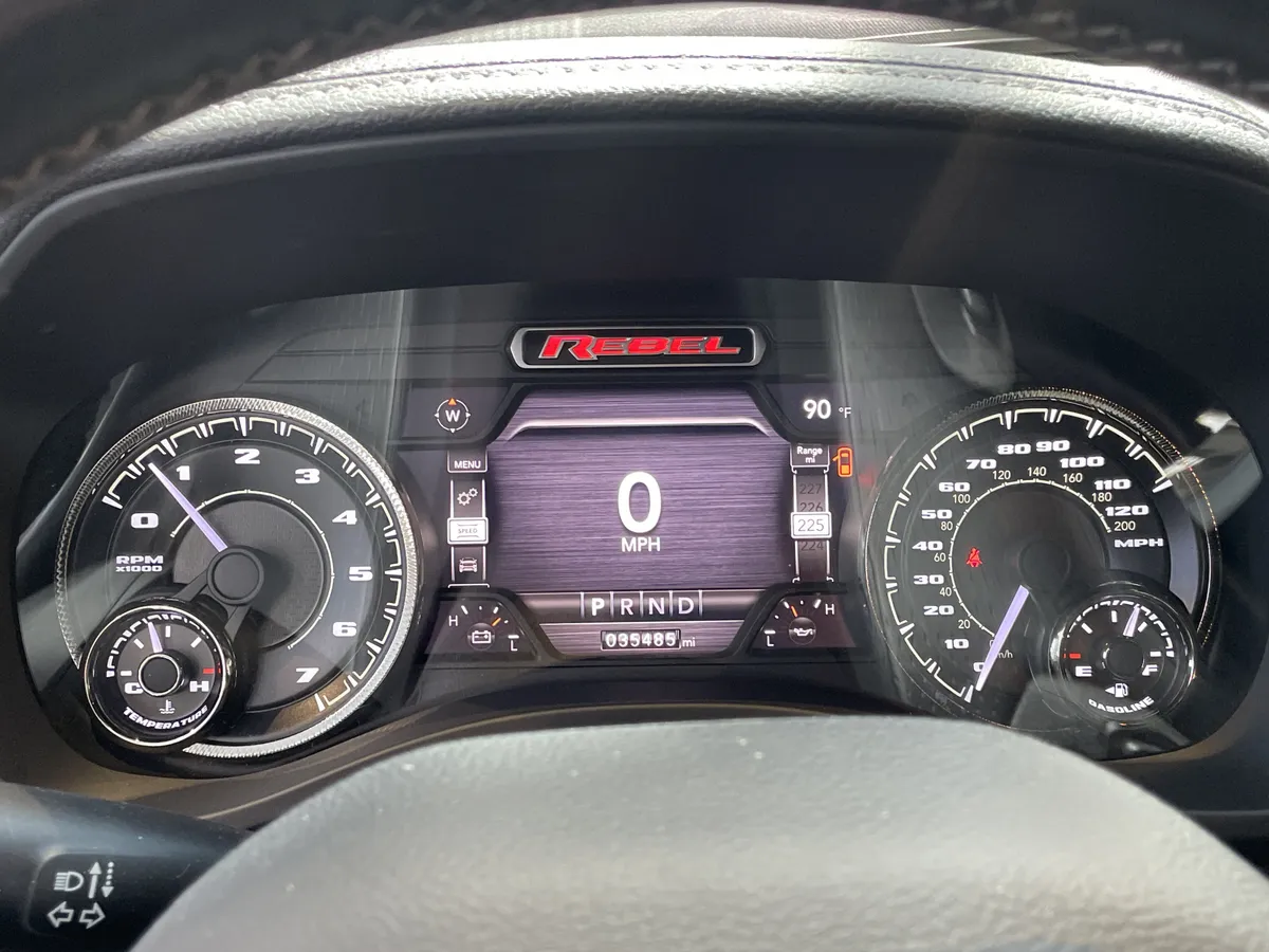 2022 Ram 1500 Rebel thumbnail 20