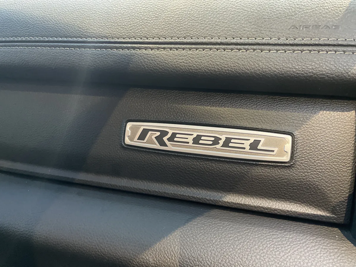 2022 Ram 1500 Rebel thumbnail 35