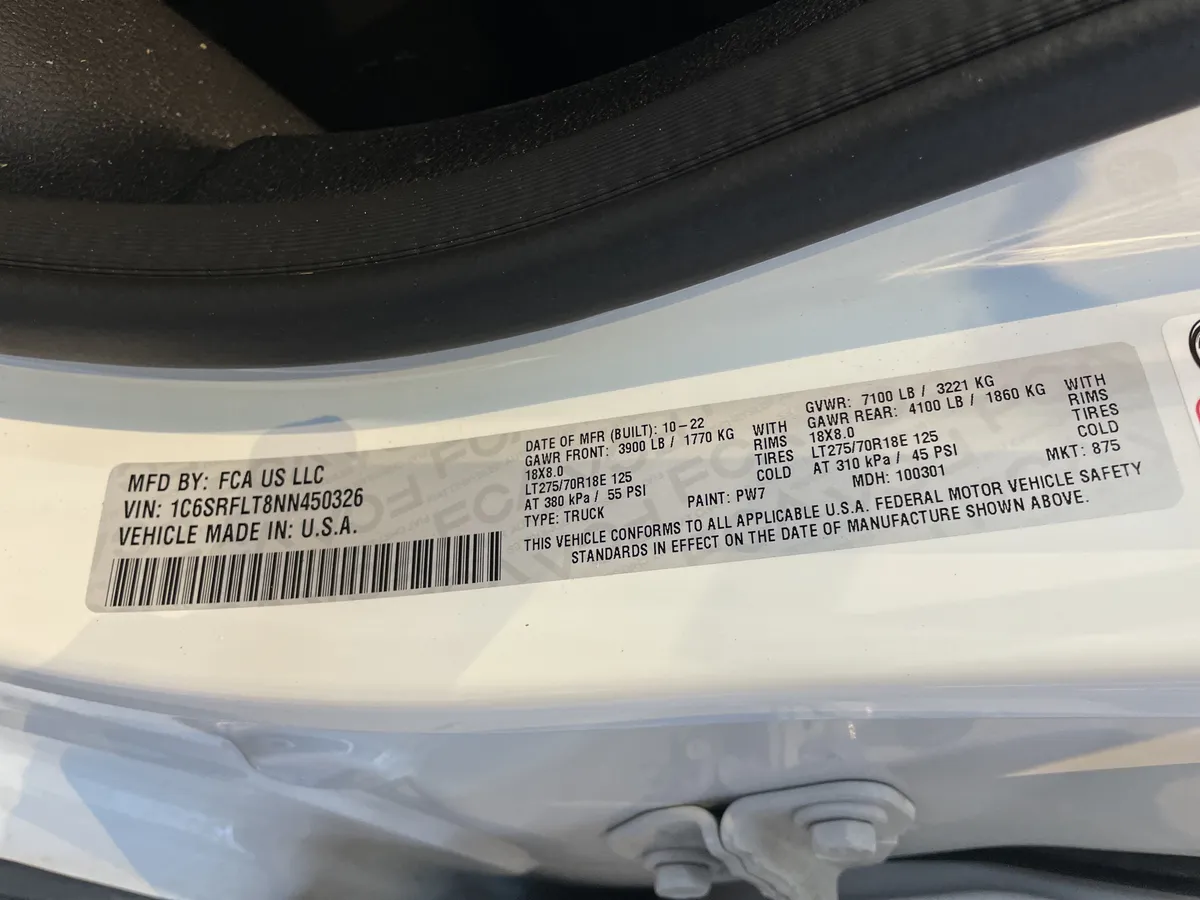2022 Ram 1500 Rebel thumbnail 38