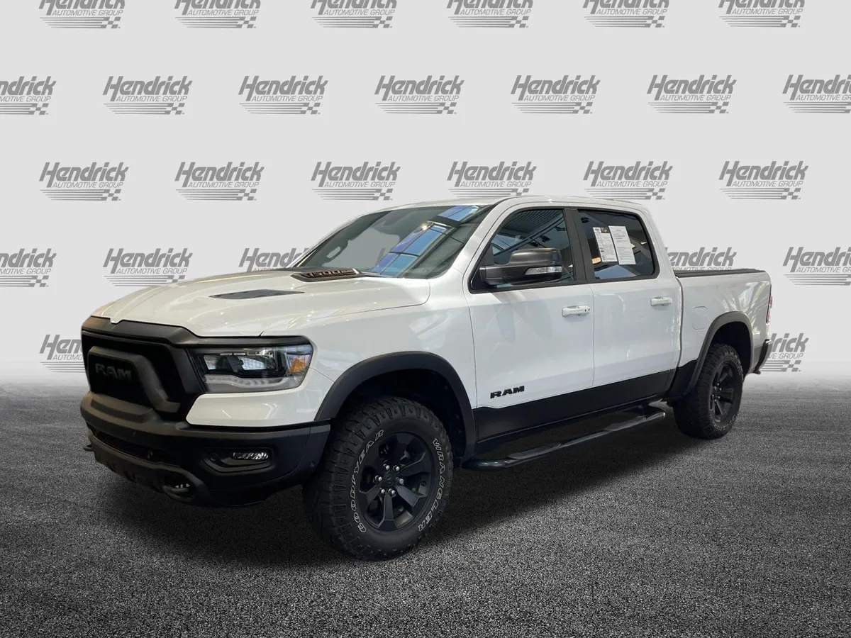 2022 Ram 1500 Rebel thumbnail 5