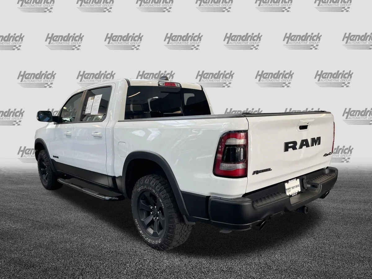 2022 Ram 1500 Rebel thumbnail 7