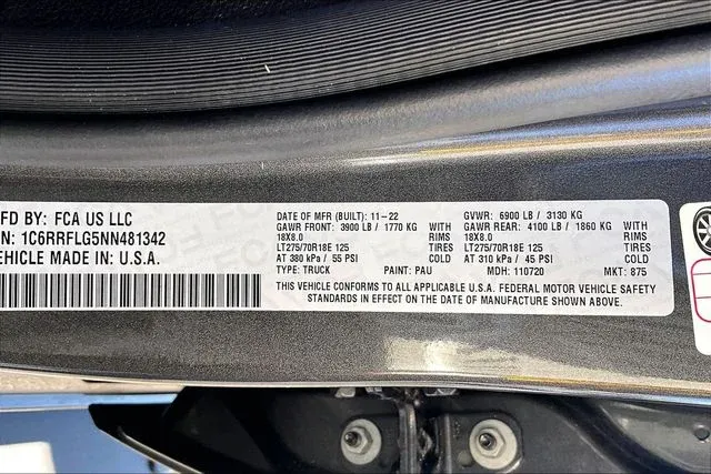 2022 Ram 1500 Rebel thumbnail 16