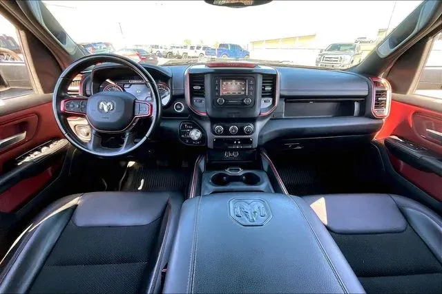 2022 Ram 1500 Rebel thumbnail 7