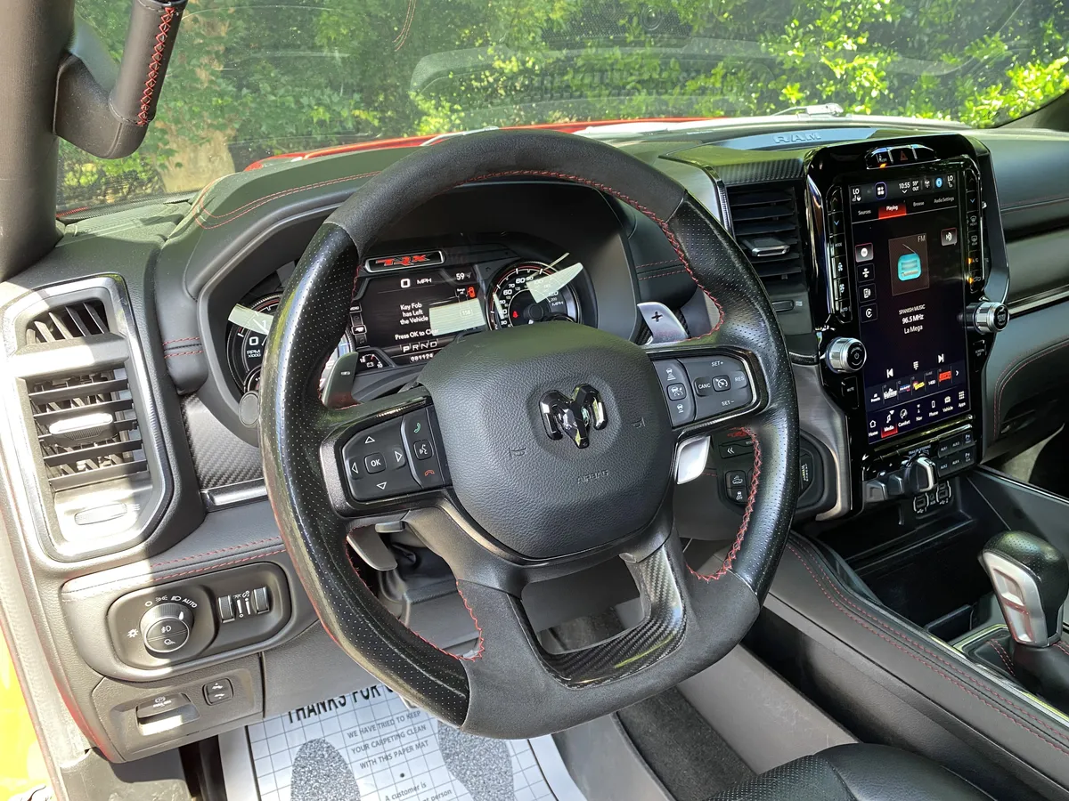 2022 Ram 1500 TRX thumbnail 16