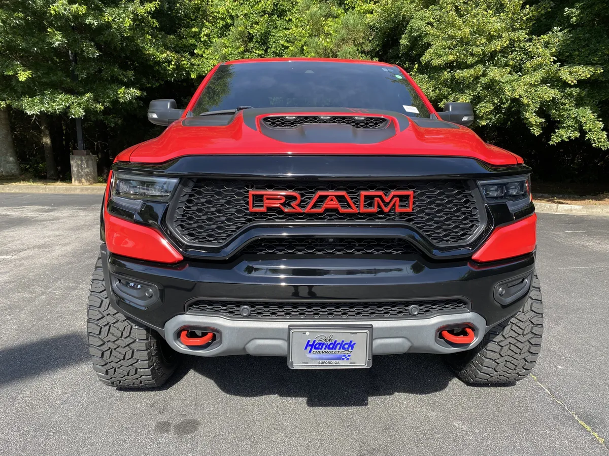 2022 Ram 1500 TRX thumbnail 2