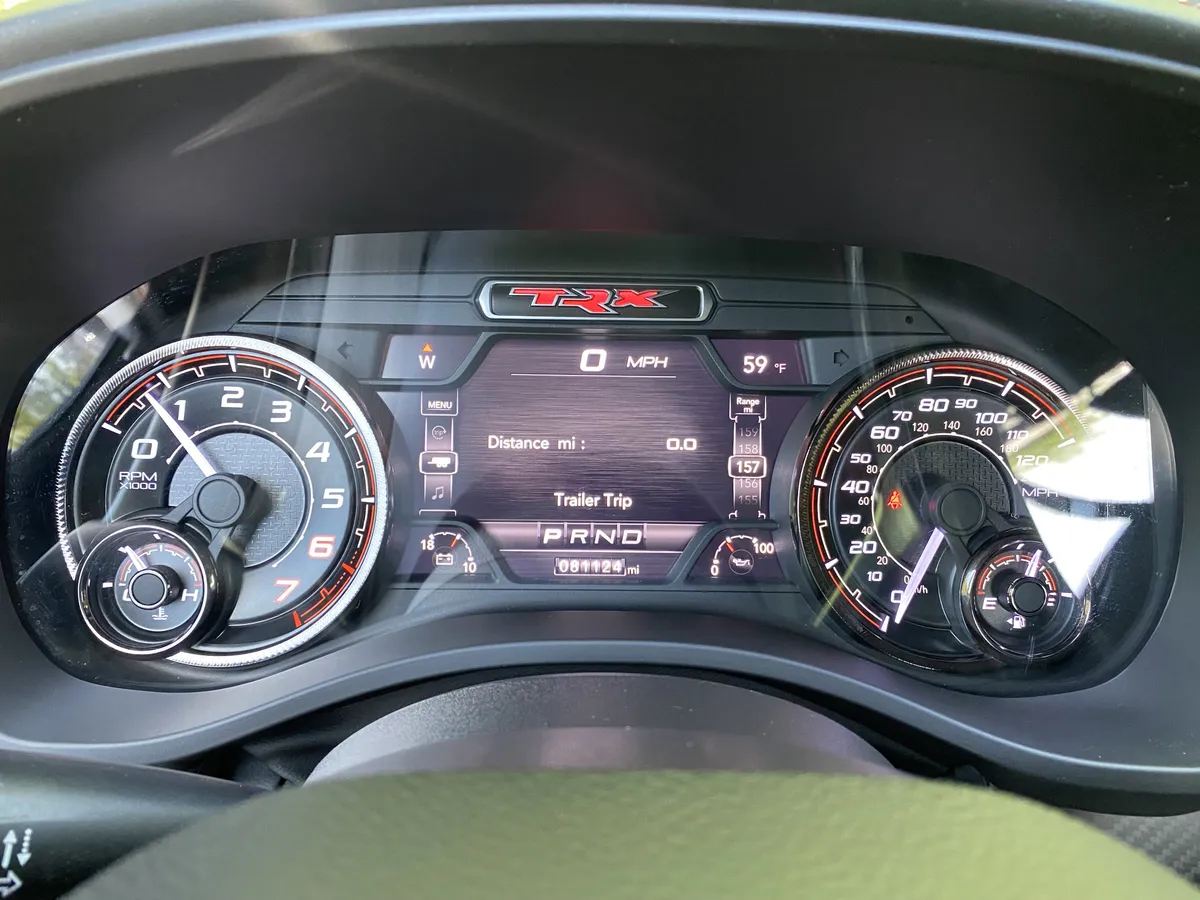 2022 Ram 1500 TRX thumbnail 21