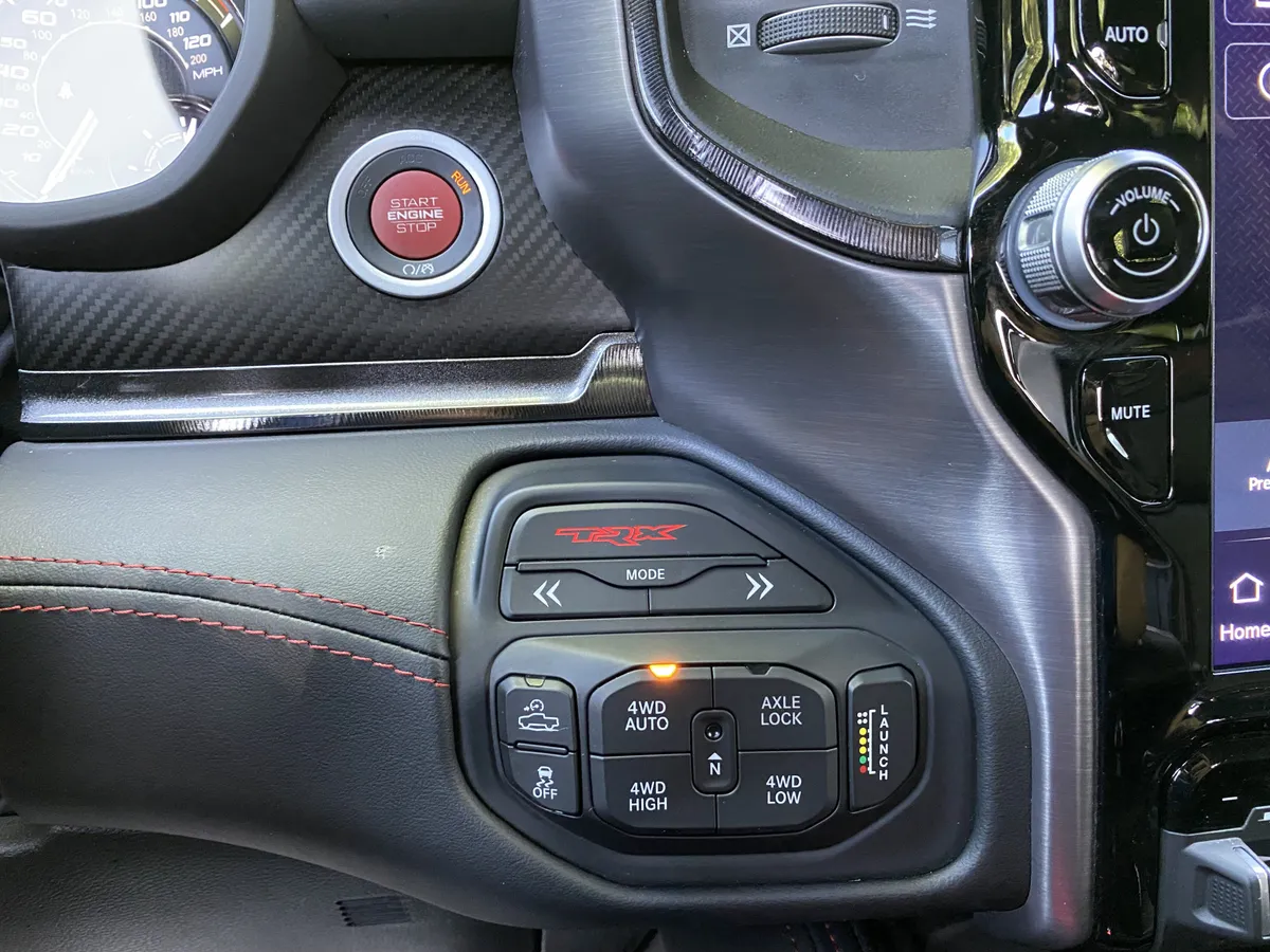 2022 Ram 1500 TRX thumbnail 25
