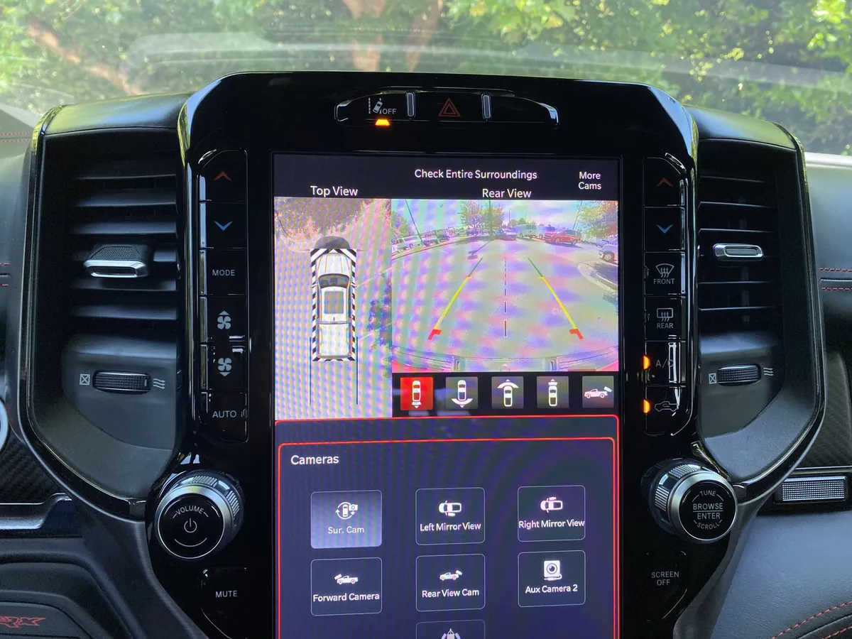 2022 Ram 1500 TRX thumbnail 27