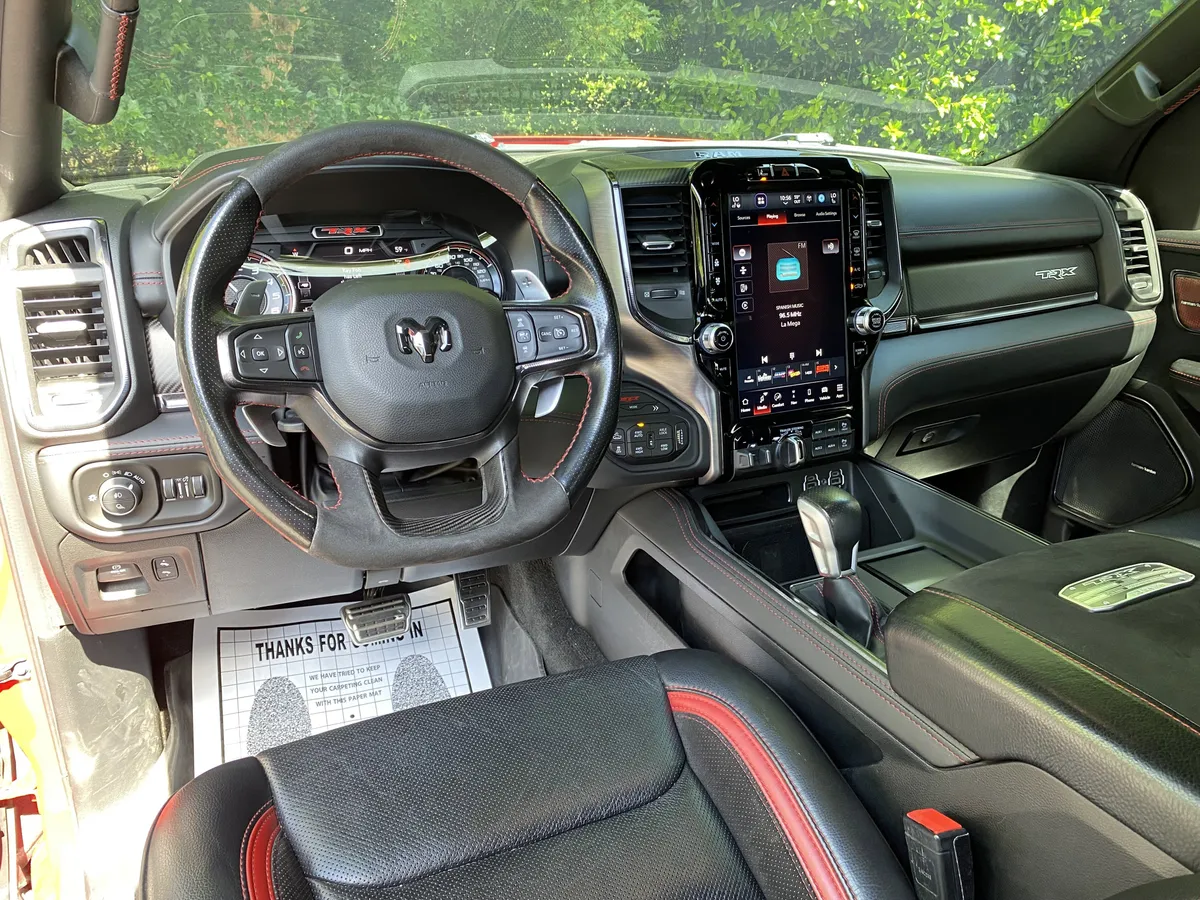 2022 Ram 1500 TRX thumbnail 35