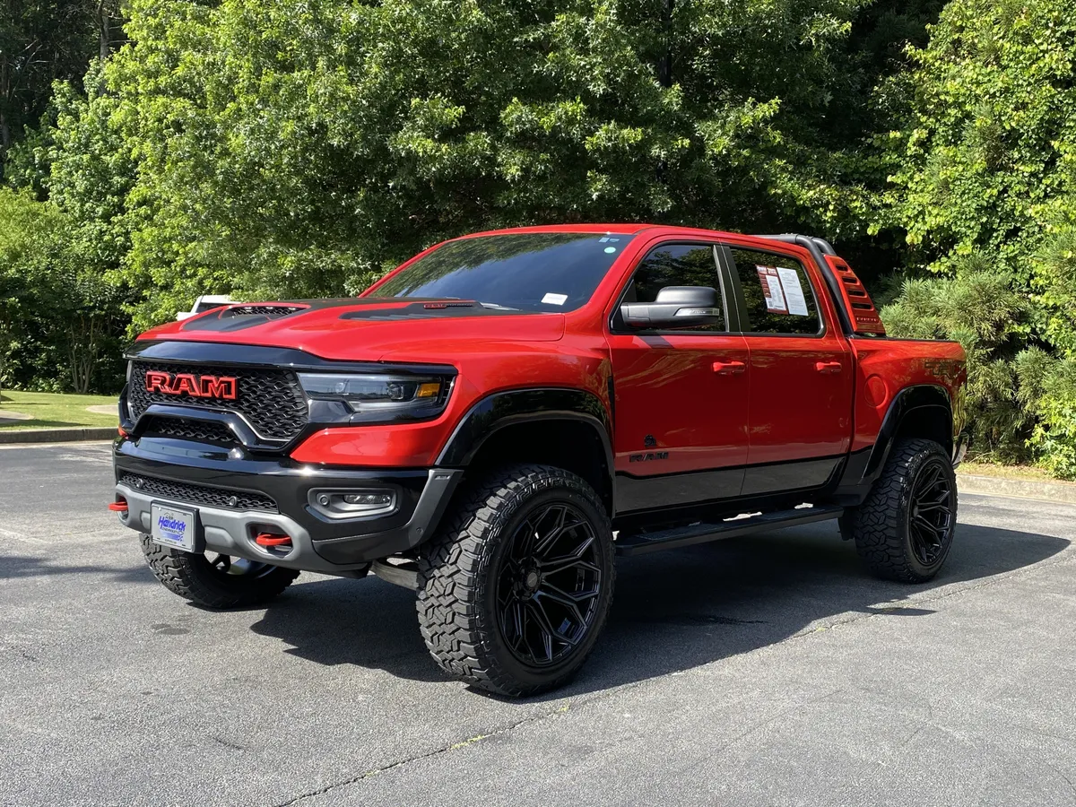 2022 Ram 1500 TRX thumbnail 4