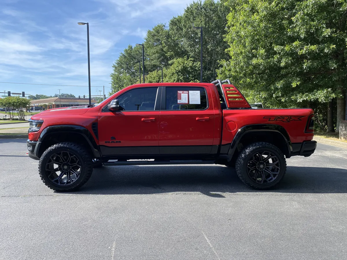 2022 Ram 1500 TRX thumbnail 5