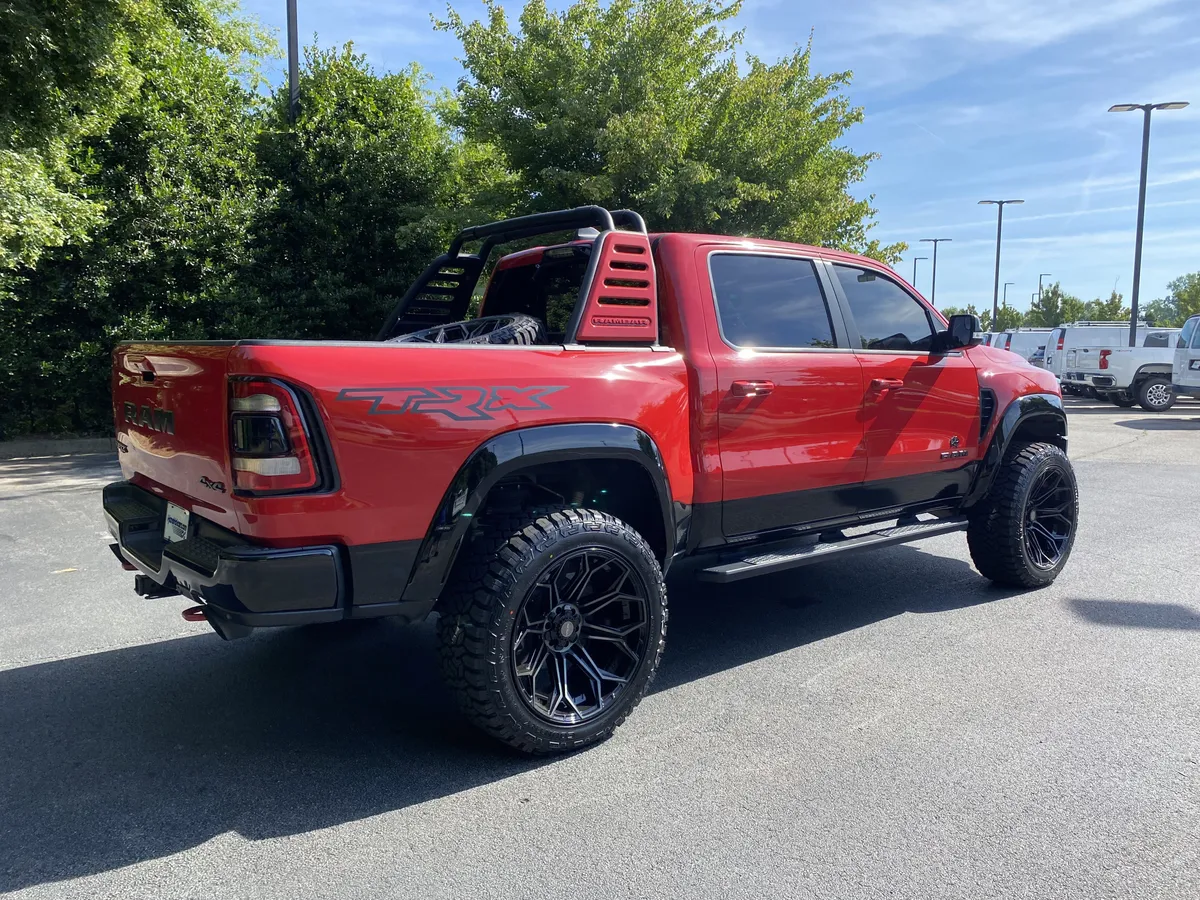 2022 Ram 1500 TRX thumbnail 8