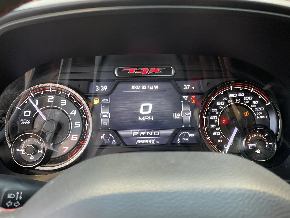 2022 Ram 1500 TRX thumbnail 21