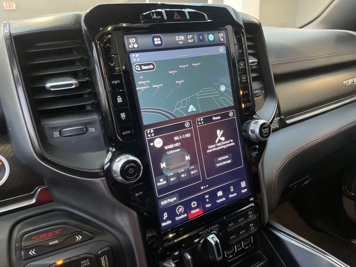 2022 Ram 1500 TRX thumbnail 23