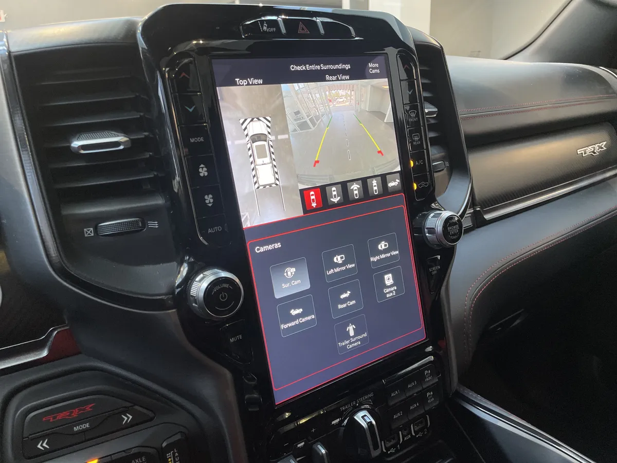 2022 Ram 1500 TRX thumbnail 27